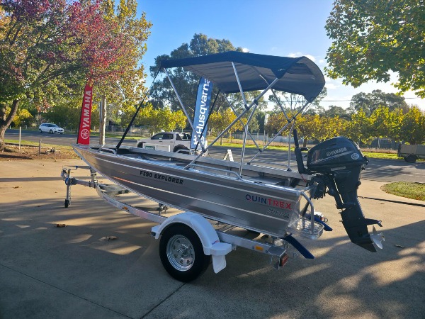 F390 explorer 25hp.........